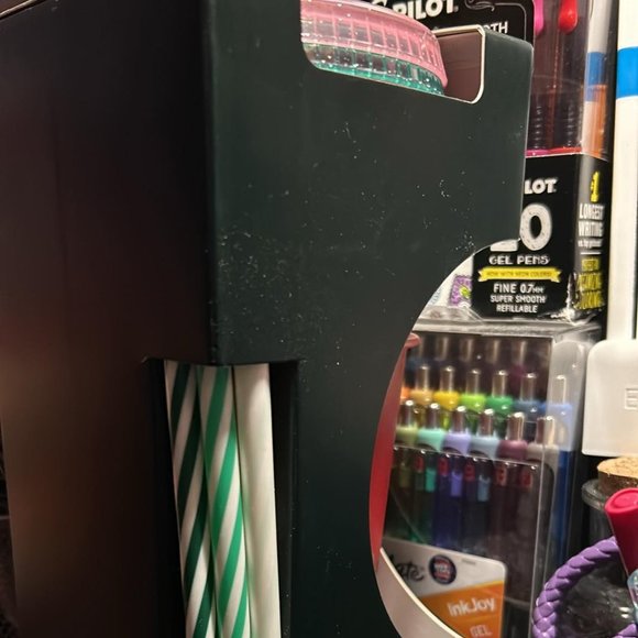 Starbucks Holiday Glitter Cold Cups set of 5 2022 - BRAND NEW - Picture 2 of 4